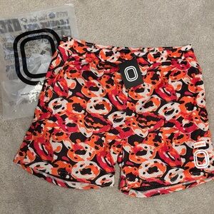Overtime Men's Vibrant Athletic Shorts.  Size XXL.  Brand new with tags.
